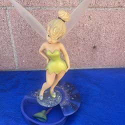 Tinker Bell Figure W/ Pin