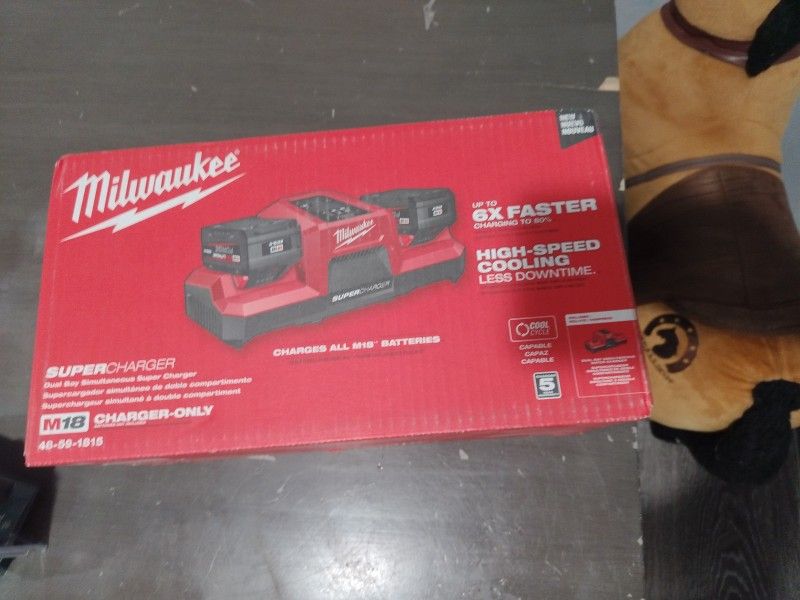 Milwaukee SuperCharger