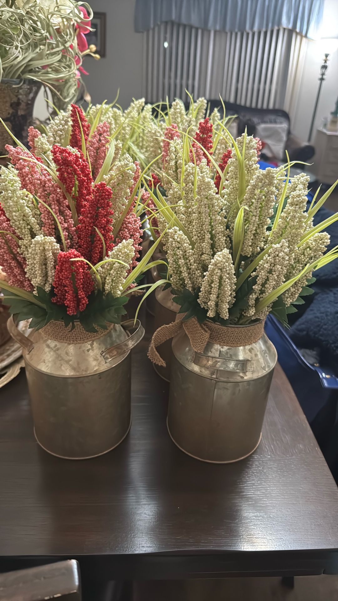 Flower Center Pieces