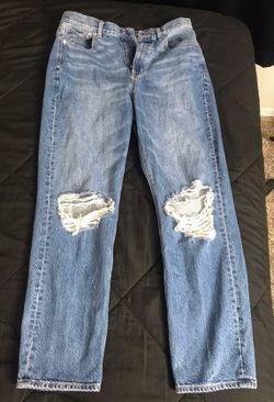 American Eagle “Mom” Jeans 