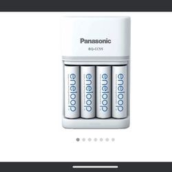 Panasonic Quick Changer BQ-CC55 For AA/AAA Batteries 