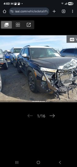 Chevy Trailblazer Parts 