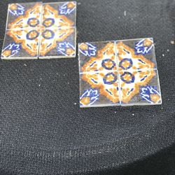 4 Crate Of Vintage Tile