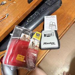 Master Lock Safe space. New