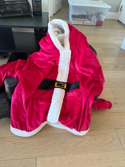 The Comfy Santa Claus Wearable Blanket