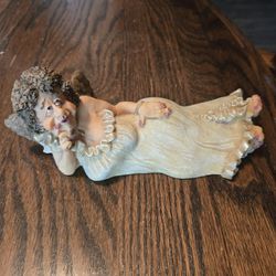 Vintage - Thelma Angel Figurine From Guardian Grannies & Friends Collection 
