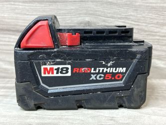 Milwaukee M18 REDLITHIUM XC5.0 5.0Ah Battery 48-11-1850 (PO1026275)