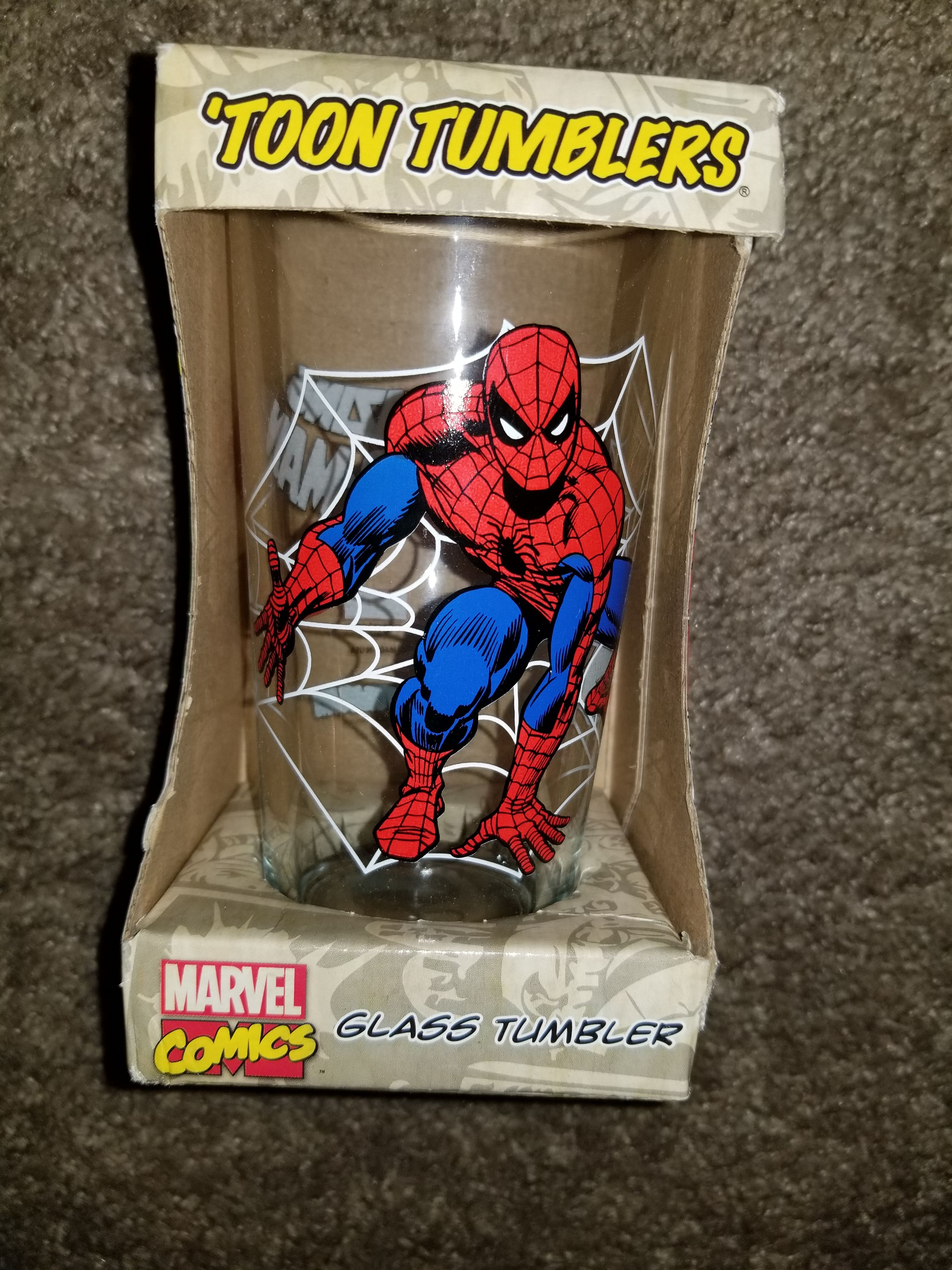 Collectible Spider-Man cup new