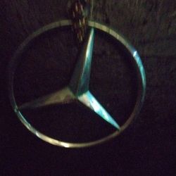 Mercedes Emblem Decal $.5 inches