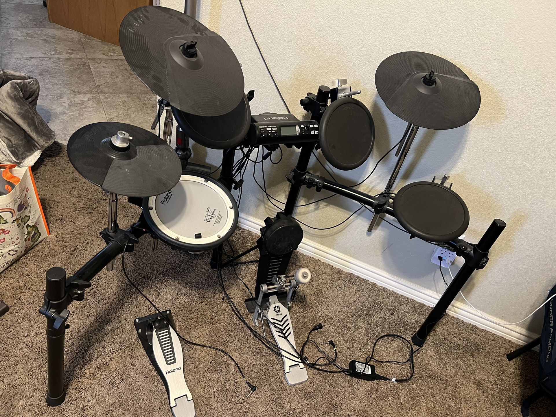 Electronic Drum Set
