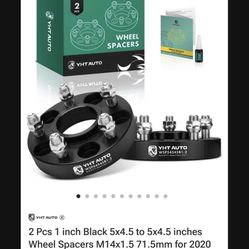 DODGE CHARGER WHEEL SPACERS