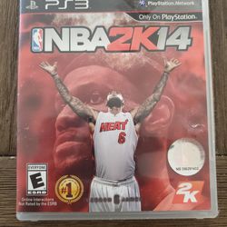 NBA2K14 for PS3