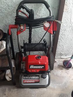 Bauer Power Washer