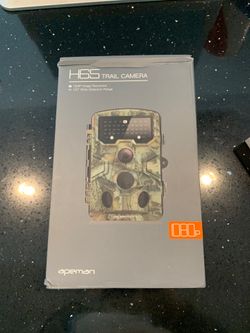HD trail camera 1080p