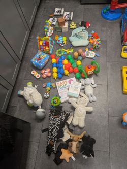 Baby Toy Lot