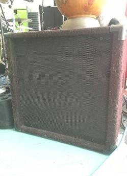 Bag End ELF 18" passive subwoofer cab