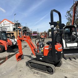 2021 Kubota K008-3 Mini Excavator 
