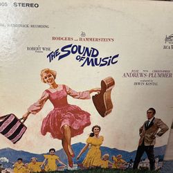 Three Albums In Sleeves