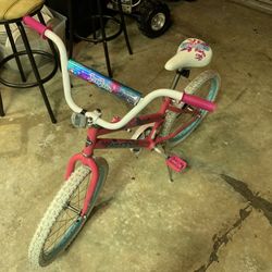 girl bicycle 