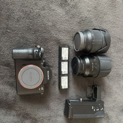 Sony A7ii With Sony FE 28-70  &  Sony Zeiss 24-70 