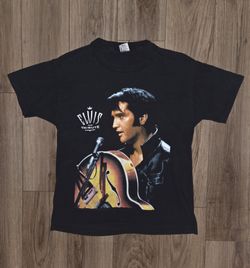 Vintage 90s Elvis Presley The Tribute Memphis Tennessee Concert T-Shirt XL RARE
