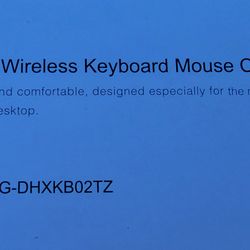 LED KEYBOARD & MOUSE