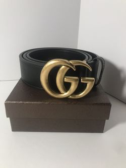 Gucci Belt /size: 30-34 inch/ double GG