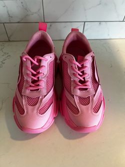 Steve Madden Pink Sneakers