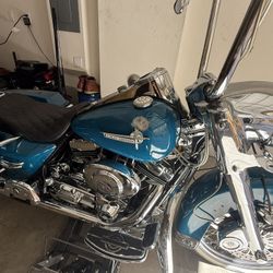 2001 harley roadking 