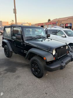 2015 Jeep Sport Wrangler
