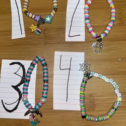 Multicolored Singular Bracelet  Pt.2