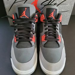 Jordan 4 Infrared