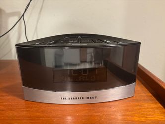 Sharper Image clock with noise machine