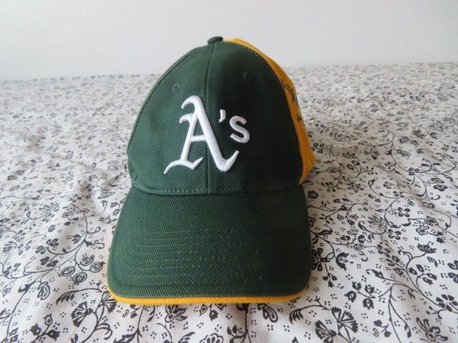 vintage rare oakland athletics velcro hat twins enterprise