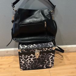 Black Modern Purse