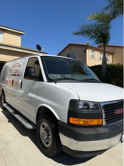 2023 GMC Savana 2500 Cargo Van — Fully Built Out