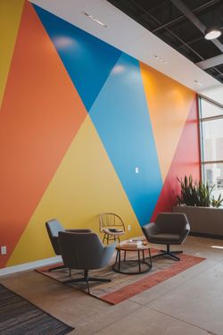 Hand Painted Wall Art