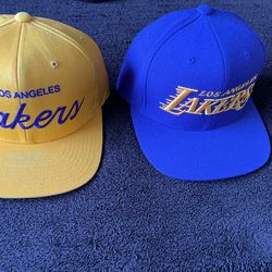 Los Angeles Lakers SnapBack Hats