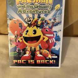 PAC-MAN and the Ghostly Adventures DVD