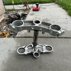 Triple Trees Motorcycle 