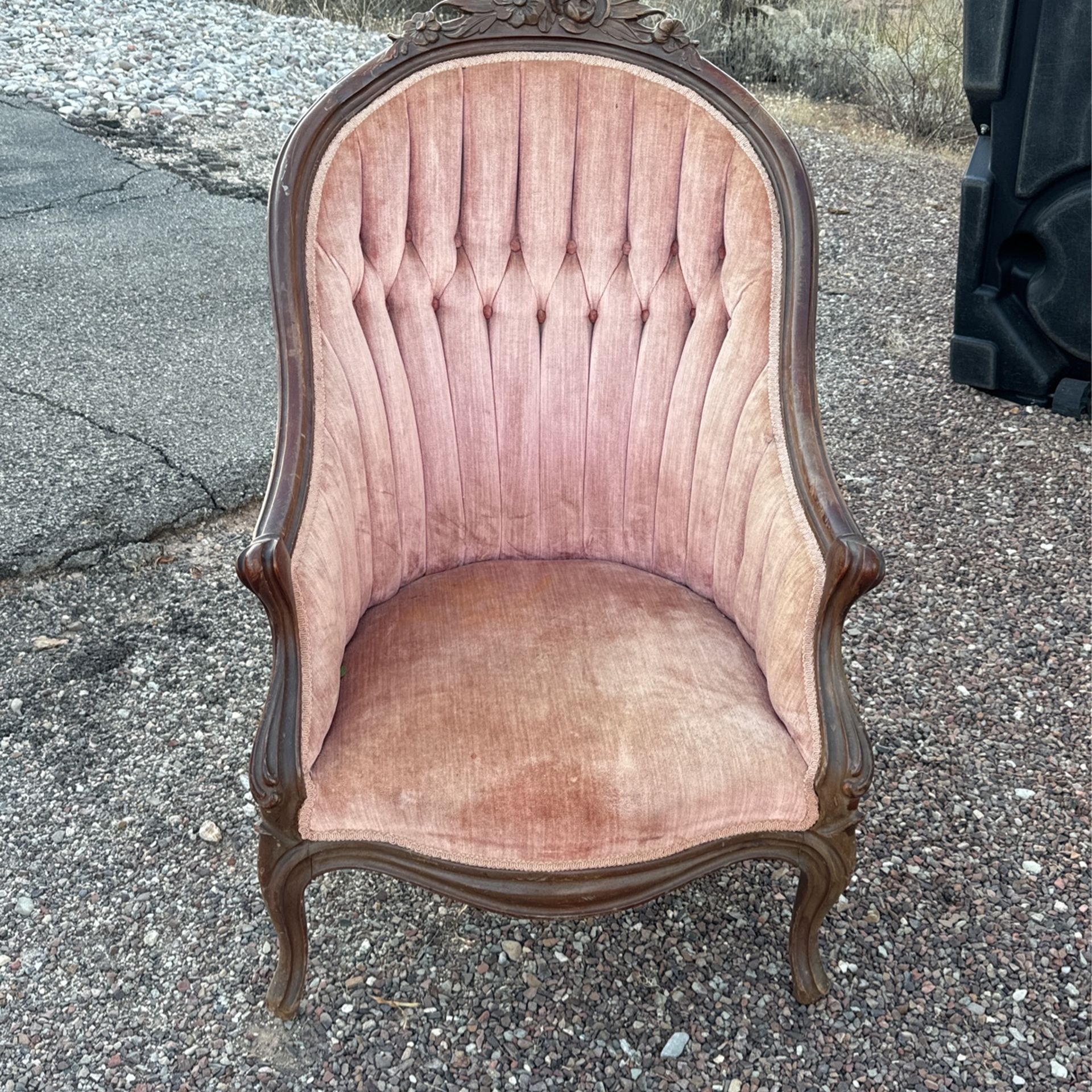 Antique Victorian Chair