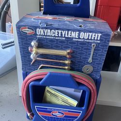 Unweld Oxy-Acetylene Torch Kit w/ Case – Portable Welding & Brazing Set