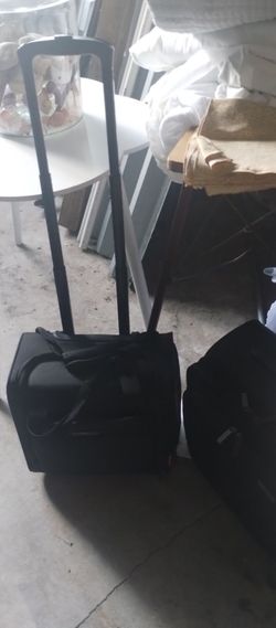 Bag with wheels