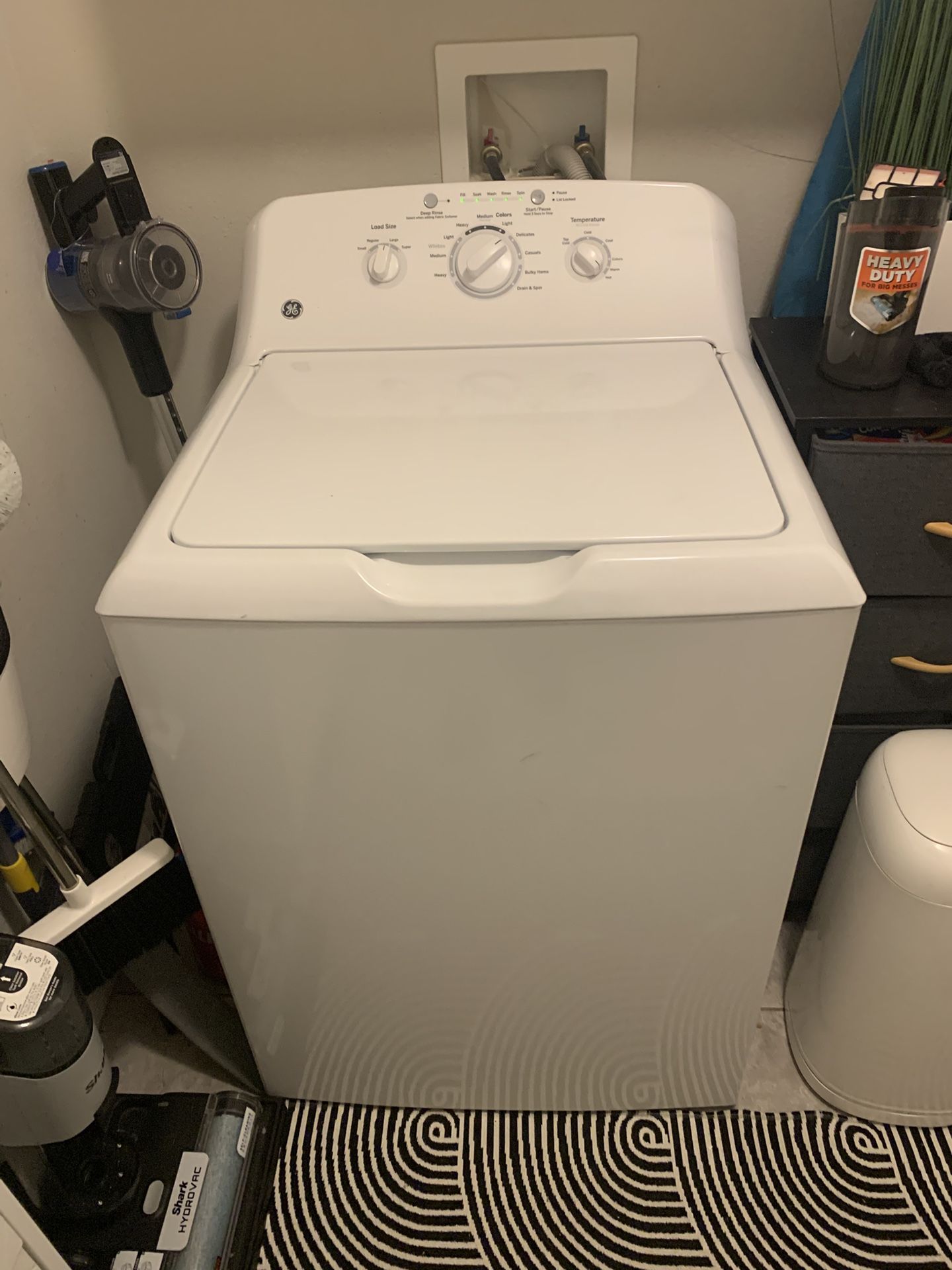 GE Washer & Dryer Set For Sale - Model Year 2017 - $500 OBO