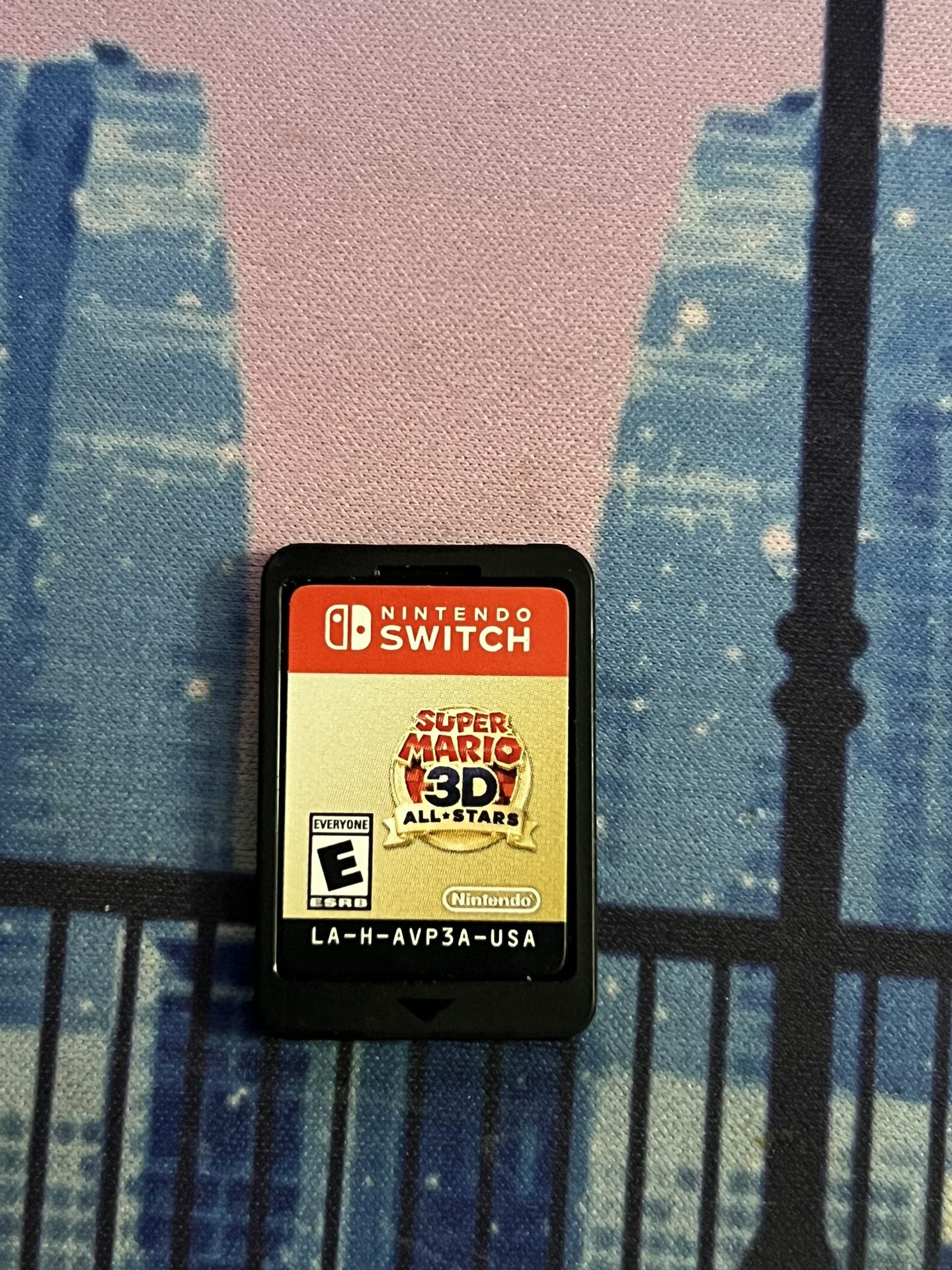 Nintendo Switch Super Mario 3D All Stars Mario 64 Mario Galaxy Mario Sunshine Remaster