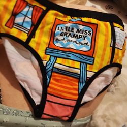 New Little Miss Crampy Underwear