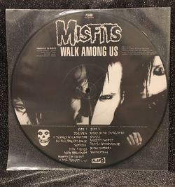 Misfits - Walk Among Us Picture Disc Limited Edition RARE