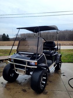 Club Car Golf Cart