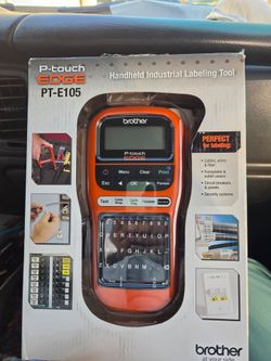 Brother P-touch Edge PT-E105 Label Maker