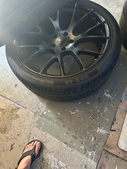 Size 24 rims and tires